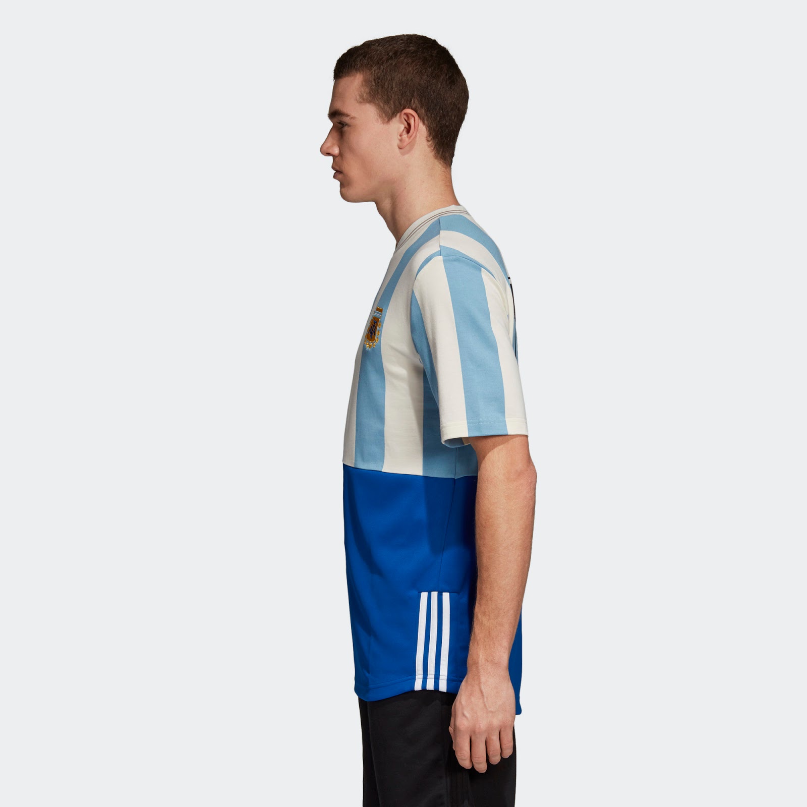 Adidas originals argentina clearance mashup football shirt